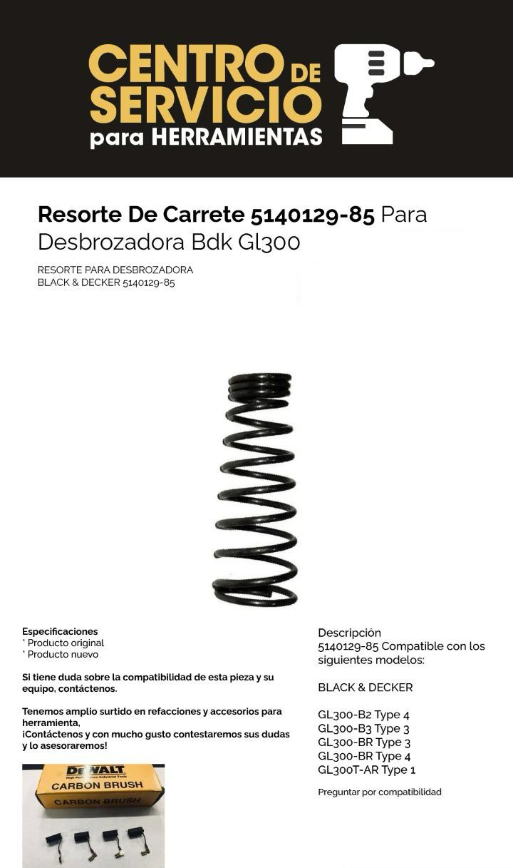 Resorte de Carrete